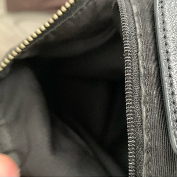 Monogram Coach Black Shoulder Bag - Picture 6 of 11